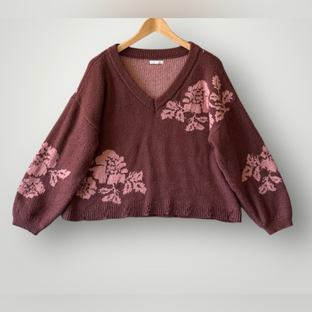 Maurices Sweater Pullover size L